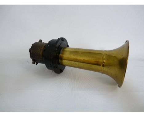 Vintage Car Horn 12V Klaxonet Combination stamped 31920 