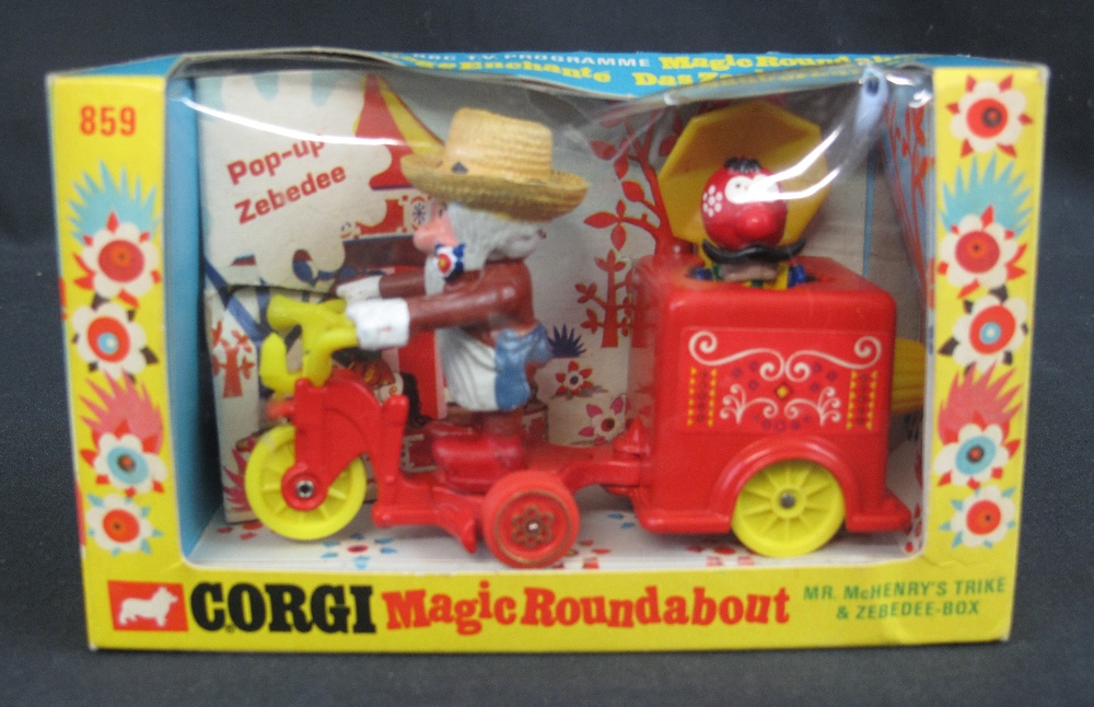 corgi magic roundabout