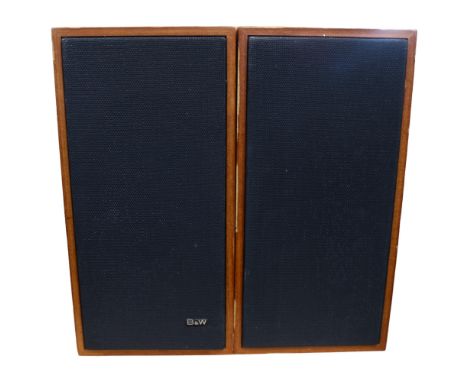 A pair of boxed B&W D5 loud speakers, speaker height 46cm 