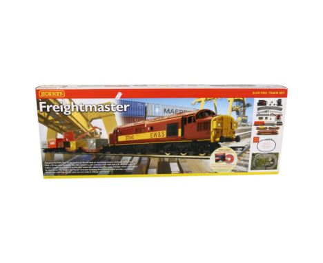 HORNBY - Freightmaster OO gauge electric train set, model R1054, complete and in original box 