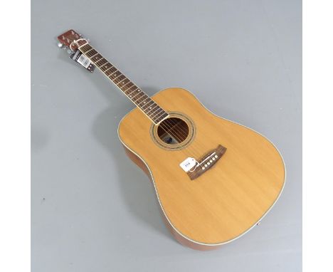 TANGLEWOOD - a 6-string acoustic guitar by Tanglewood, model no. #DBTDLXDLH, serial no. AM121000045, guitar length 103cm