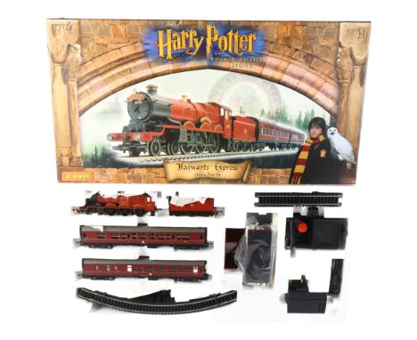 HORNBY - model R1025, Harry Potter and the Philosopher's Stone, Hogwarts Express electric train set, boxed and appears unused