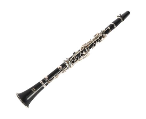 YAMAHA - a Yamaha 26 II clarinet, with hard carry case 