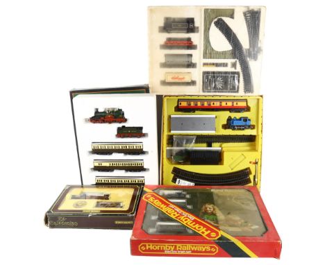 HORNBY RAILWAYS - Lord of the Isles, Great Western Railway OO gauge Classic limited edition box set, Hornby Railways electric