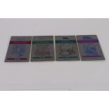 4x Ferguson implement instruction books: Electromatic Hammer Mill, Hammer Mill, Buckrake, Earth