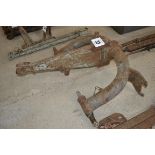Massey Ferguson Pressure-Control hitch.