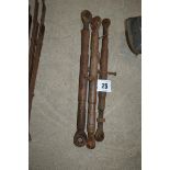 3x Massey Furguson top links.
