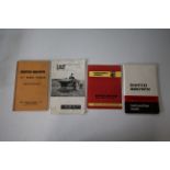 David Brown 880 Selectamatic instruction book, David Brown A series plough instruction book; David