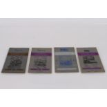 4x Ferguson implement instruction books: Mouldboard Plough, Sub-soiler, Steerage Hoe, Agricultural