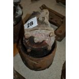 Ferguson PTO pulley (damaged).