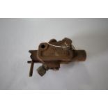 Hydraulic selector valve.