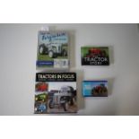 The Ferguson Tractor Story by Stuart Gibbard; Tractors in Focus by Peter Love; Know Your Tractors by