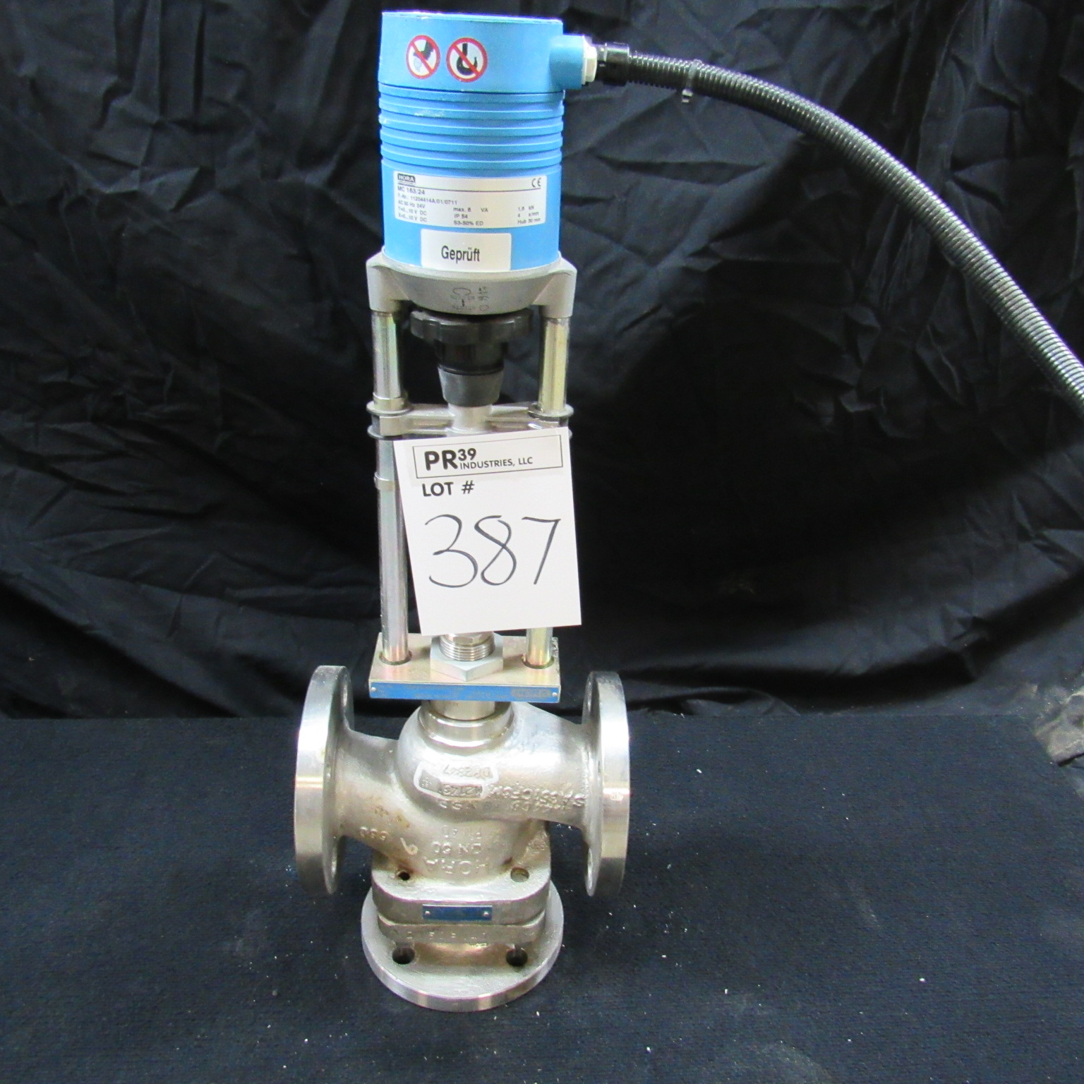 HORA MC 163/24 ACTUATED VALVE