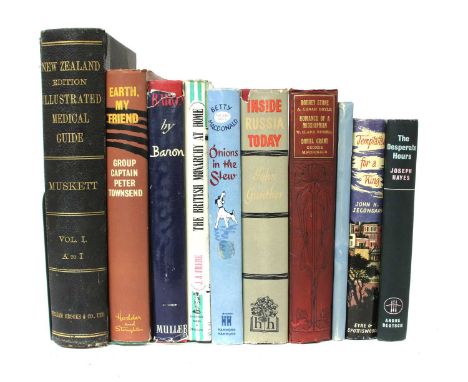 Large quantity of illustrated books, Modern first editions, etc. Including:  (Qty)