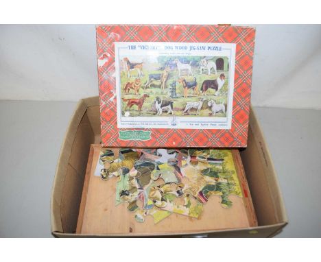 Mixed Lot: Vintage jigsaw puzzles