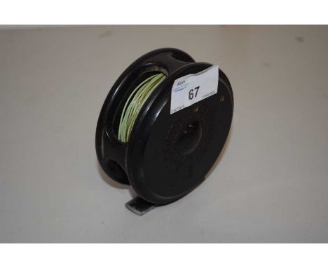 Vintage Allcocks centre pin fishing reel
