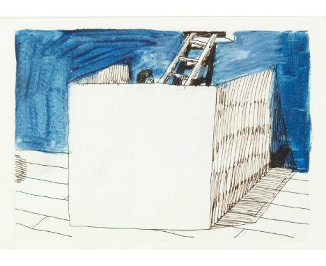 Michael REES (1962) Untitled  Mixed media etching,plate size 13.5cm x 19cm, 30cm x 37.5cm framed.
 
Shipping is available fro