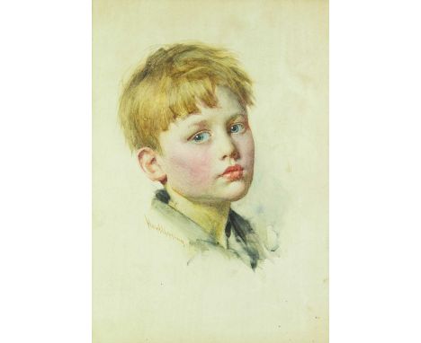 Harold COPPING (1863-1932) Portrait of a Boy Watercolour, signed, 37cm x 26cm, 43.5cm x 32.5cm framed.
 
Shipping is availabl