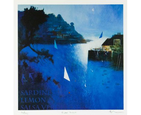 Glyn MACEY (1969) River Light Print, edition 26/295, signed and titled, 29cm x 29cm, 46cm x 45cm framed.
Shipping is availabl