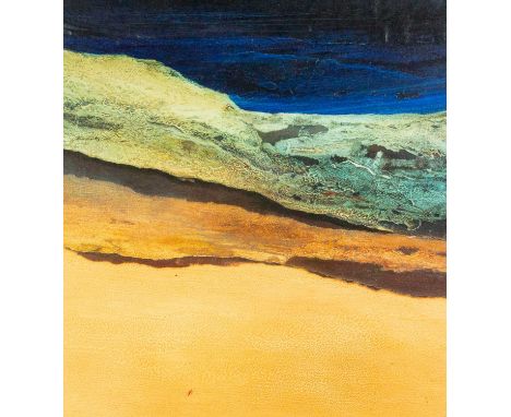 Jenny WOODHOUSE (1948) Landscape - Last Light Mixed media, signed and titled verso, 39cm x 40cm, 63cm x 63cm.
Shipping is ava