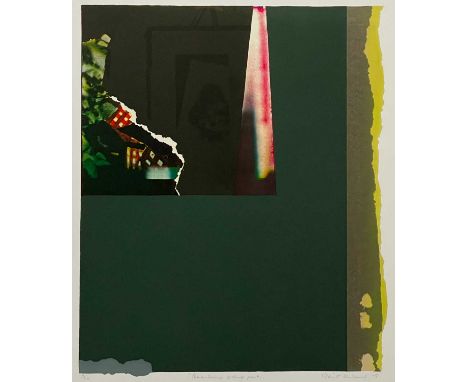 David ANDREW (1934) Remembrance of things past  Limited edition print 9/20
Signed, titled, numbered and dated '75
71.5cm x 58