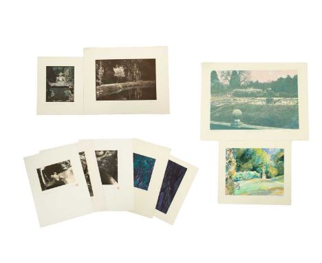 Jennifer Joan DICKSON (1936) A Portfolio of Works Including Descente - Etching, signed, titled and dated, 44.5cm x 24.5cm; Se