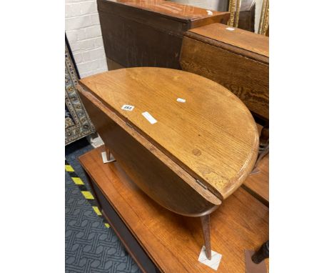 SMALL ERCOL TABLE A/F
