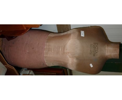 Royal Worcester Bon Ton mannequin