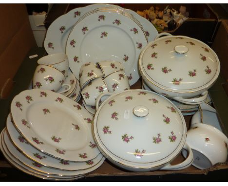 Part dinner and tea service