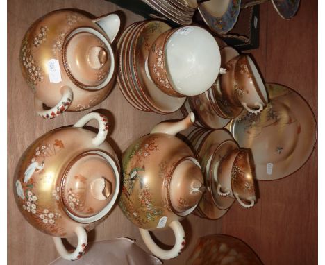 6 place Chinese tea service