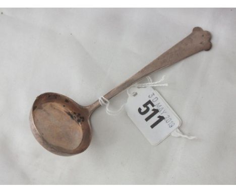 Sauce ladle shaped terminal, B'ham 22g.    