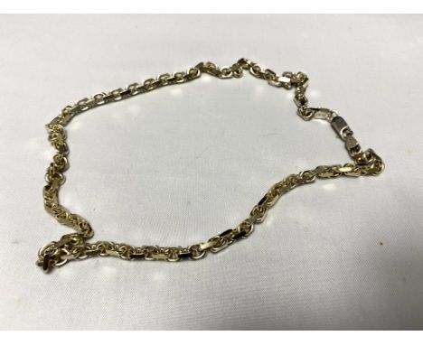A silver chain 