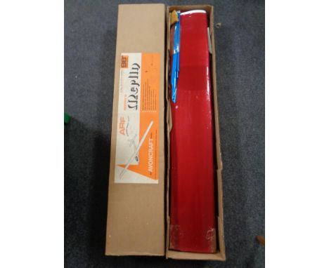 A vintage Merlin series II ARF Avoncraft model, boxed.