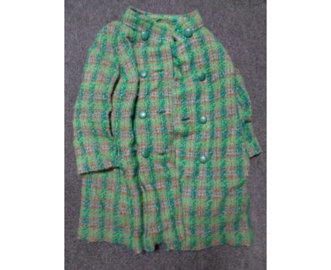 A lady's vintage Rodex tweed coat, retailed by Kenneth Cross of Newcastle 