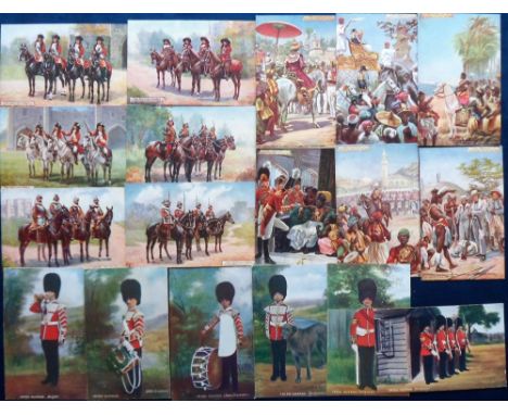 Postcards, Military, a selection of 6 sets of 6 cards published by Tuck from their Oilette series inc. 'Royal Horse Artillery