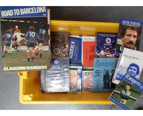 Football fanzines, magazines, booklets etc, Glasgow Rangers, 1970's onwards, a large quantity of fanzines inc. 'Aye Ready', '