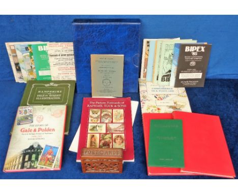 Postcard Reference, The Story of Gale &amp; Polden by David Strong, Phillimore The Postcard Art of R.P. Phillimore by John As