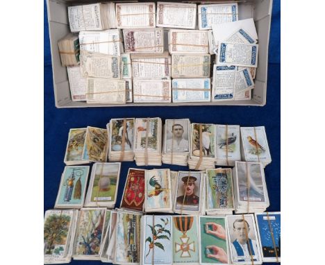 Cigarette cards, Gallaher, a large quantity of cards from many different series, mostly part-sets in heavy duplication, serie
