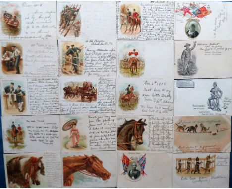 Postcards, a mixed early Tuck published collection of approx. 31 cards from various series, inc. 'The British Navy', 'Empire'