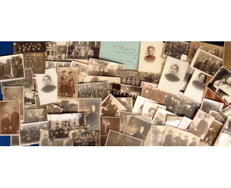 Photographs, Salvation Army, approx. 70 photographs and postcards showing Salvation Army personnel and buildings in the early