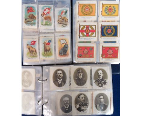 Tobacco &amp; trade silks, 3 modern albums containing a quantity of silks, mostly part-sets, many different issuers and serie