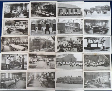 Postcards, Military, a collection of approx. 230 Gale &amp; Polden published cards from the black and white photographic (pri