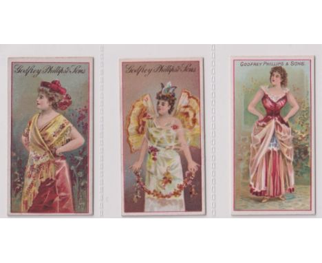 Cigarette cards, Phillips, General Interest Series, 3 cards, Phillips Ref Book Item no 83, picture nos 11, 12 &amp; 13, all B