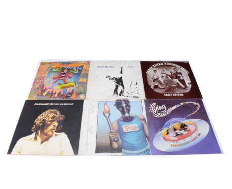 Rock / Prog LPs, approximately twenty-seven albums of mainly Classic Rock, Prog and Rockabilly with artists comprising Free, 