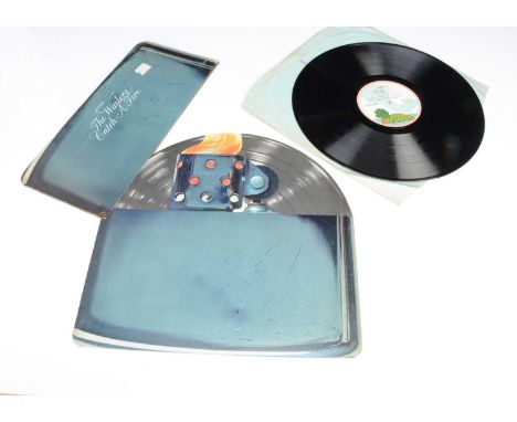 The Wailers LP, Catch A Fire LP - Original UK Release 1973 on Island (ILPS 9241) - In Zippo Lighter style sleeve - Pink Rim L