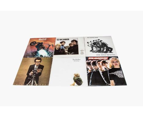 Rock / Pop LPs, approximately seventy-five albums of mainly Rock and Pop from the 1970s and 1980s with artists including Elvi