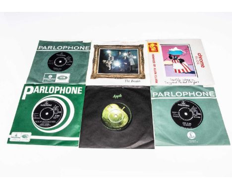 Beatles / Solo Irish 7" Singles, approximately thirty singles by Beatles, Solo and related - mainly all Irish Pressings inclu