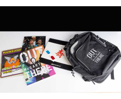 Paul McCartney / Wings Tour Programmes and Tour Packs, collection of Programmes / Tour Packs comprising Out There Tour Pack (