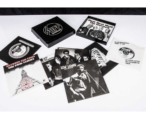 Stiff Records Singles Box Set, Ten 7" Single Box Set released 1979 on Stiff - Featuring the first ten singles on the label - 