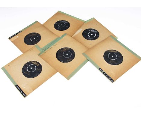 Chess Label 7" Singles, six UK release singles on Chess Records comprising Ko Ko Taylor  - Wang Dang Doodle, Fontella Bass an